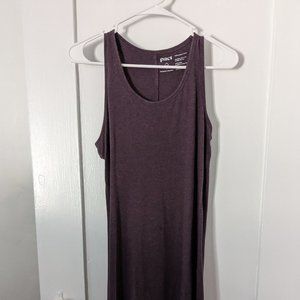 Pact XS Racerback Purple Dress